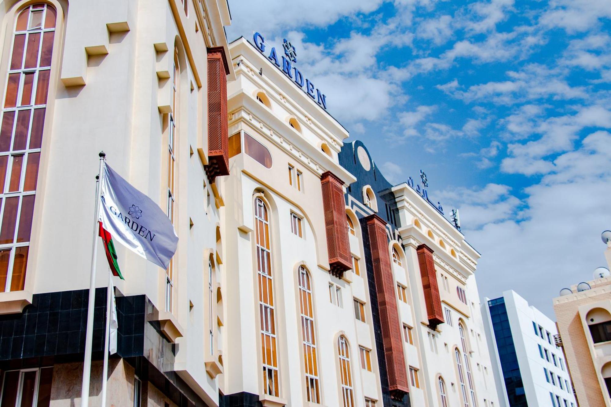 Garden Hotel Muscat By Royal Titan Group Екстериор снимка